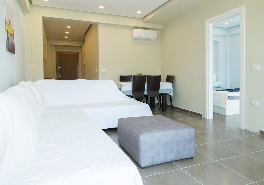 Apartment Te Kalua Sarandë Esterno foto